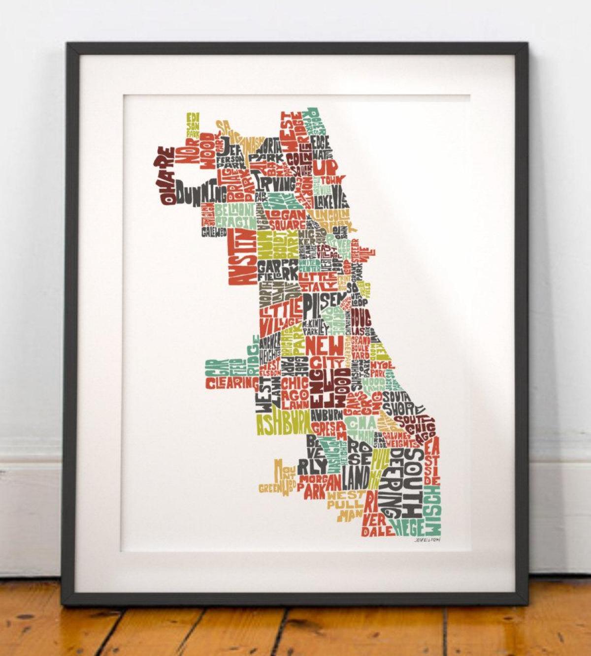 Chicago mapie sztuki