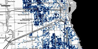 Chicago mapie morderstwo