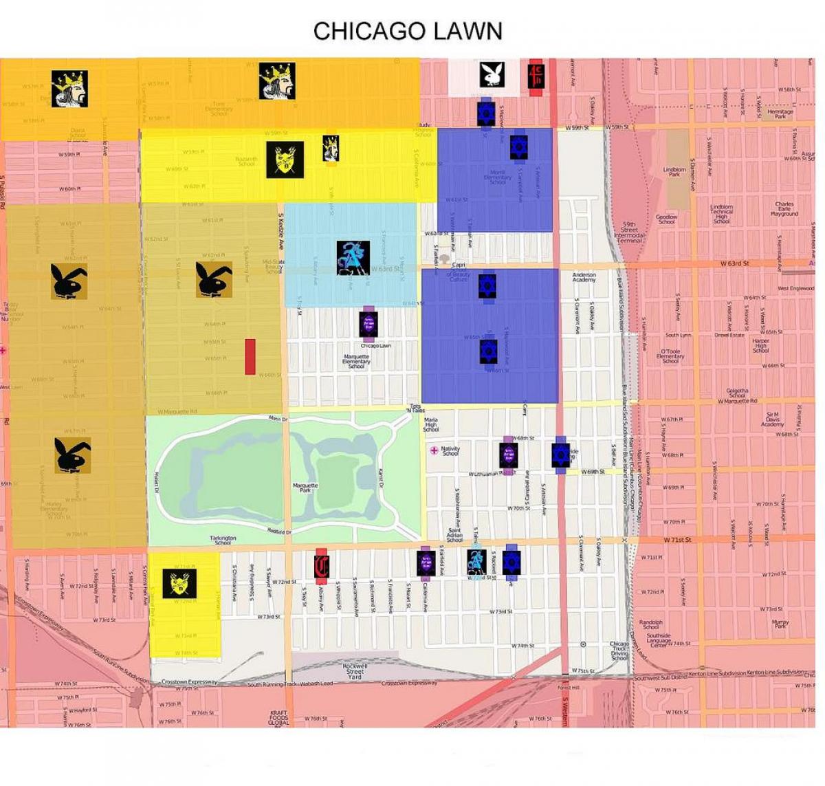 gang mapie Chicago